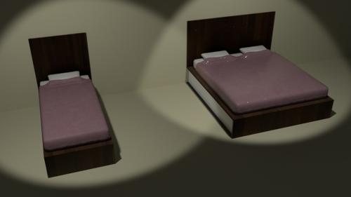 Single and Double Bed preview image